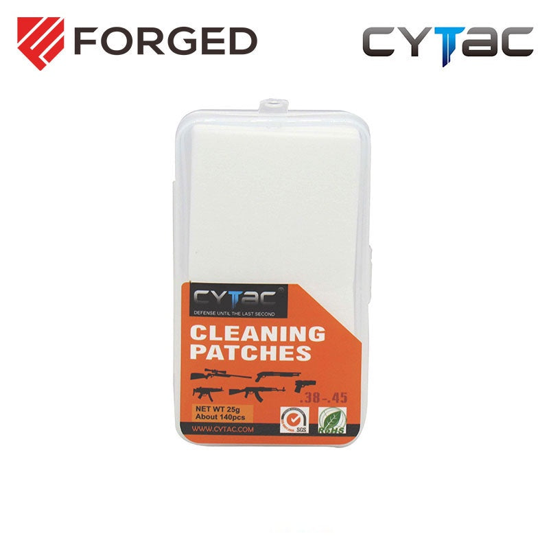 CYTAC SQUARE COTTON PATCHES