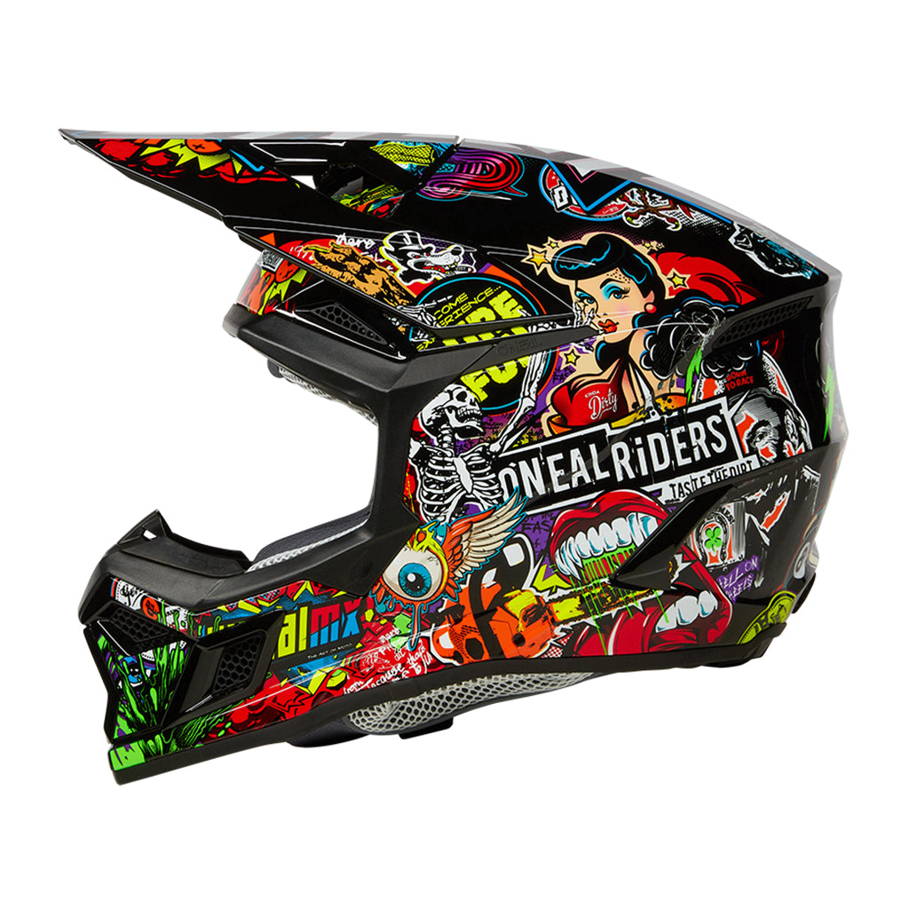 O'NEAL 3SRS MX HELMET