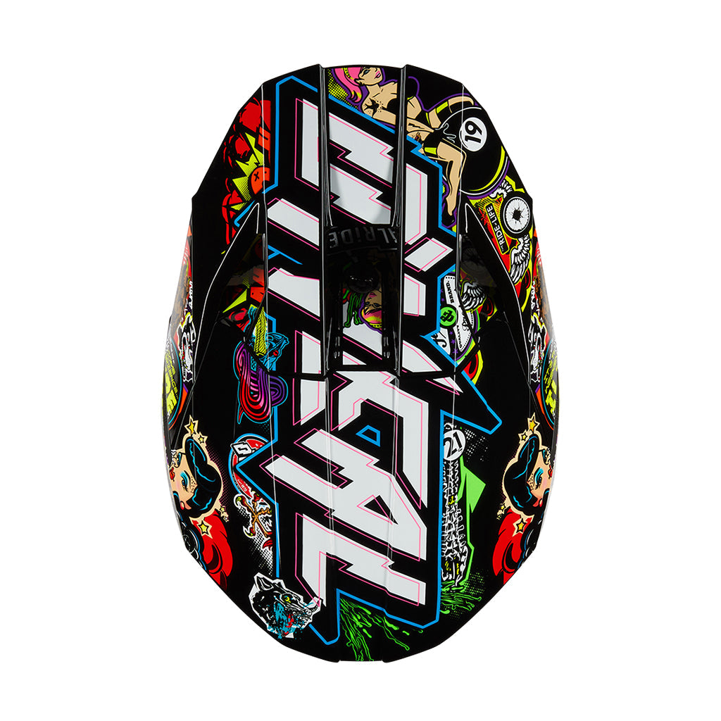 O'NEAL 3SRS MX HELMET