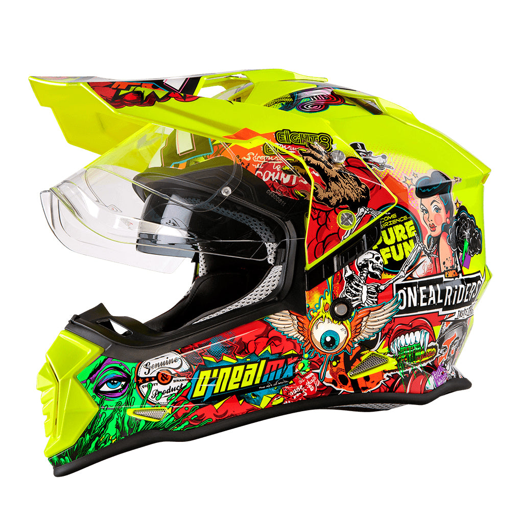 O'NEAL SIERRA FULLFACE HELMET