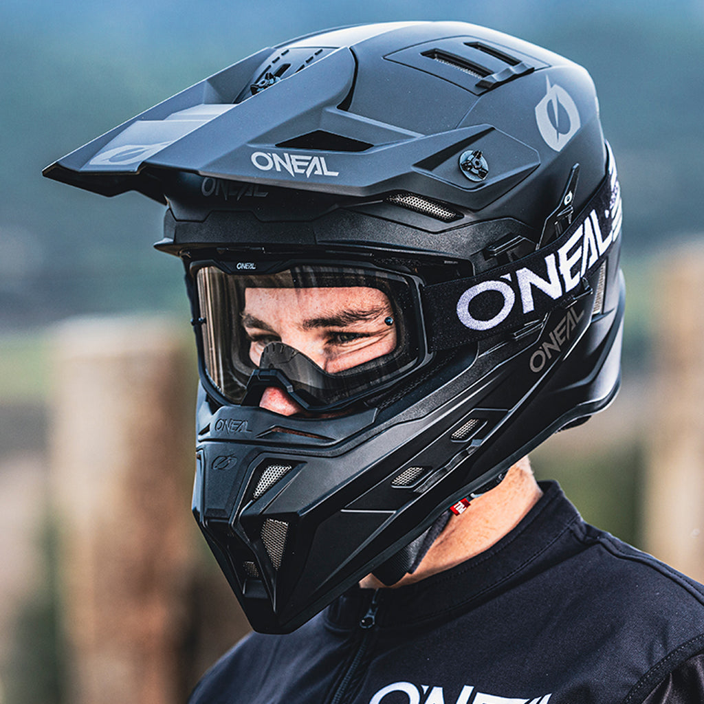 O'NEAL EX-SRS MOTORCYCLE MX HELMET