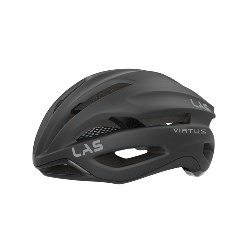 LAS VIRTUS CARBON BICYCLE OPEN FACE HELMET