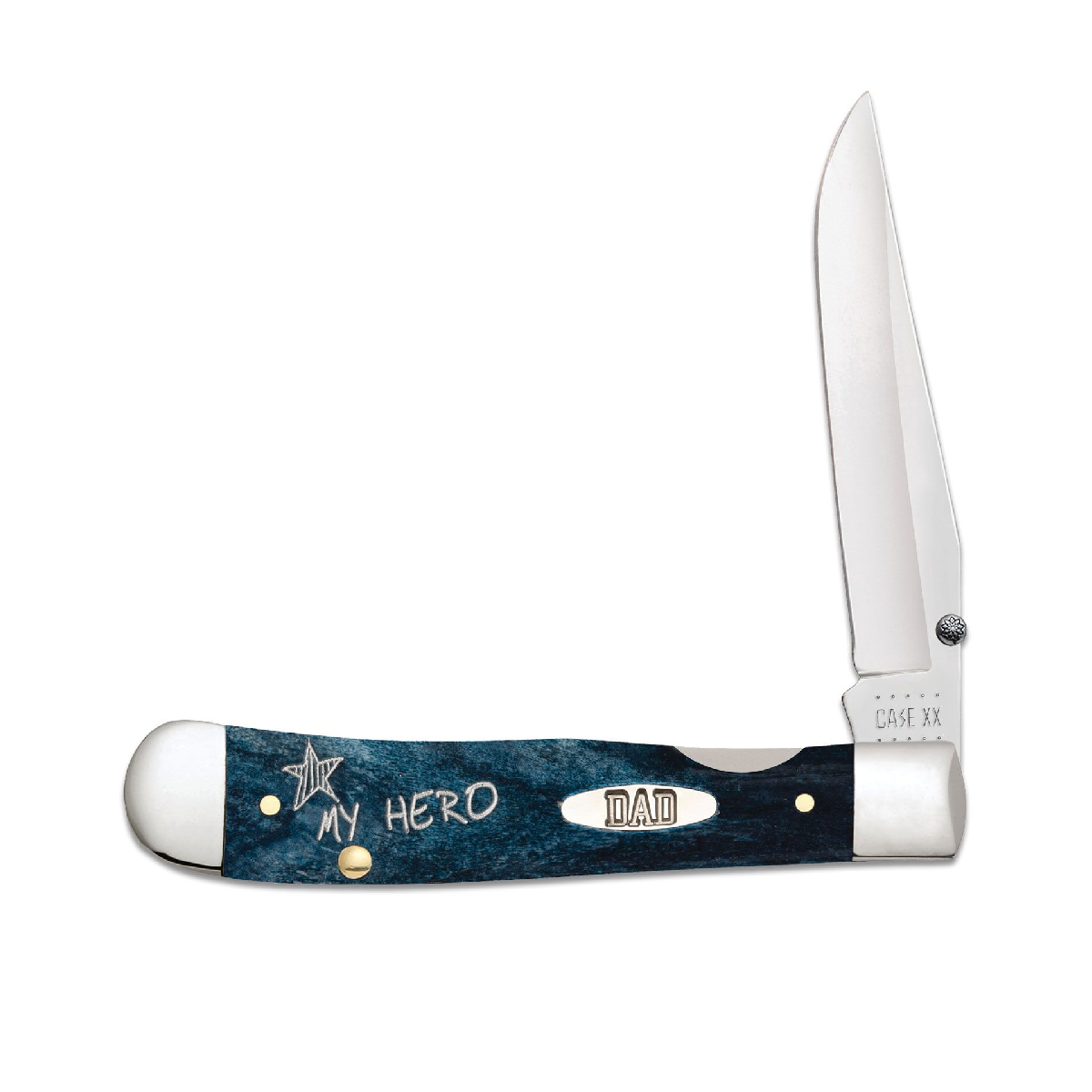 CASE KNIVES DAD MEDITERRANEAN BLUE BONE