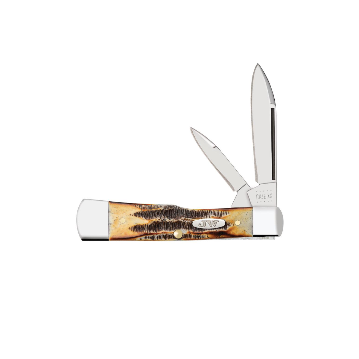 CASE KNIVES JOHN WAYNE 6.5 BONESTAG GUNSTOCK