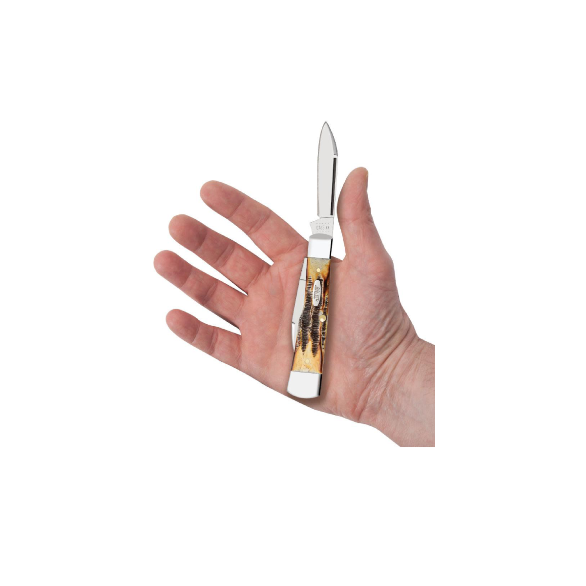 CASE KNIVES JOHN WAYNE 6.5 BONESTAG GUNSTOCK