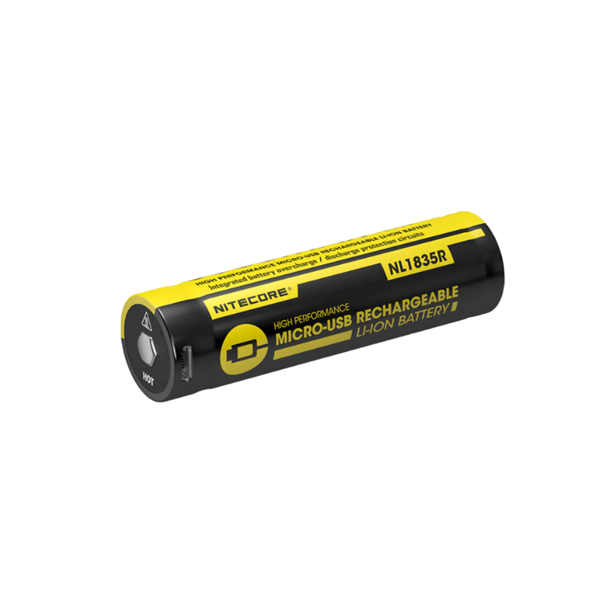 NITECORE 18650 RECHARGEABLE MICRO USB 3500MAH (NL1835R)