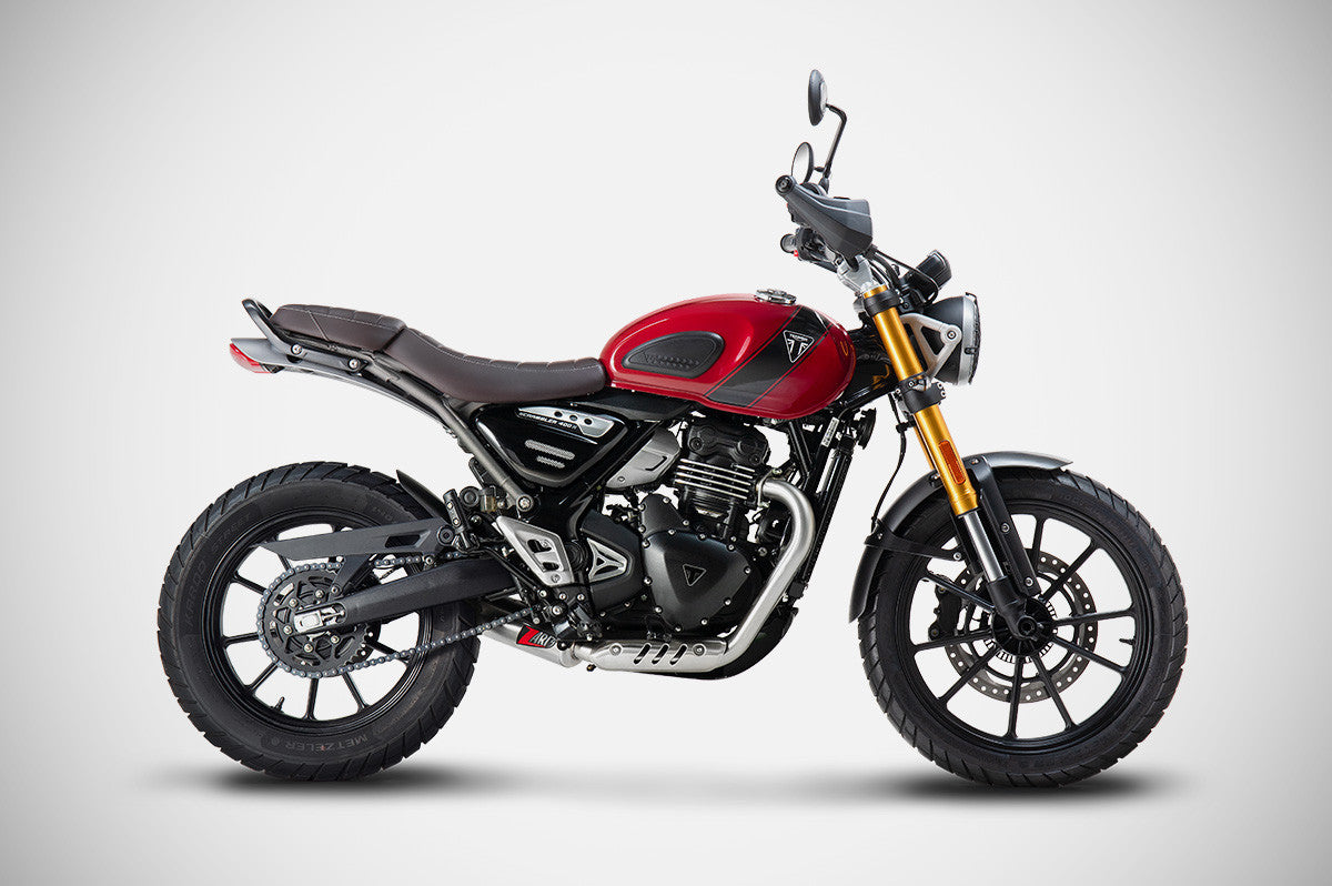 ZARD TRUIMPH SCRAMBLER 400X/SPEED 400 2024 EXHAUST