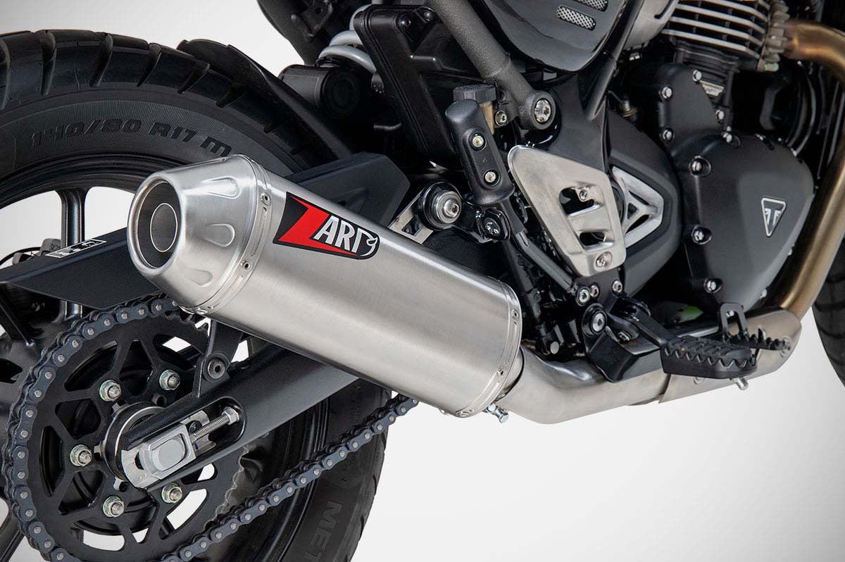 ZARD TRUIMPH SCRAMBLER 400X/SPEED 400 2024 EXHAUST