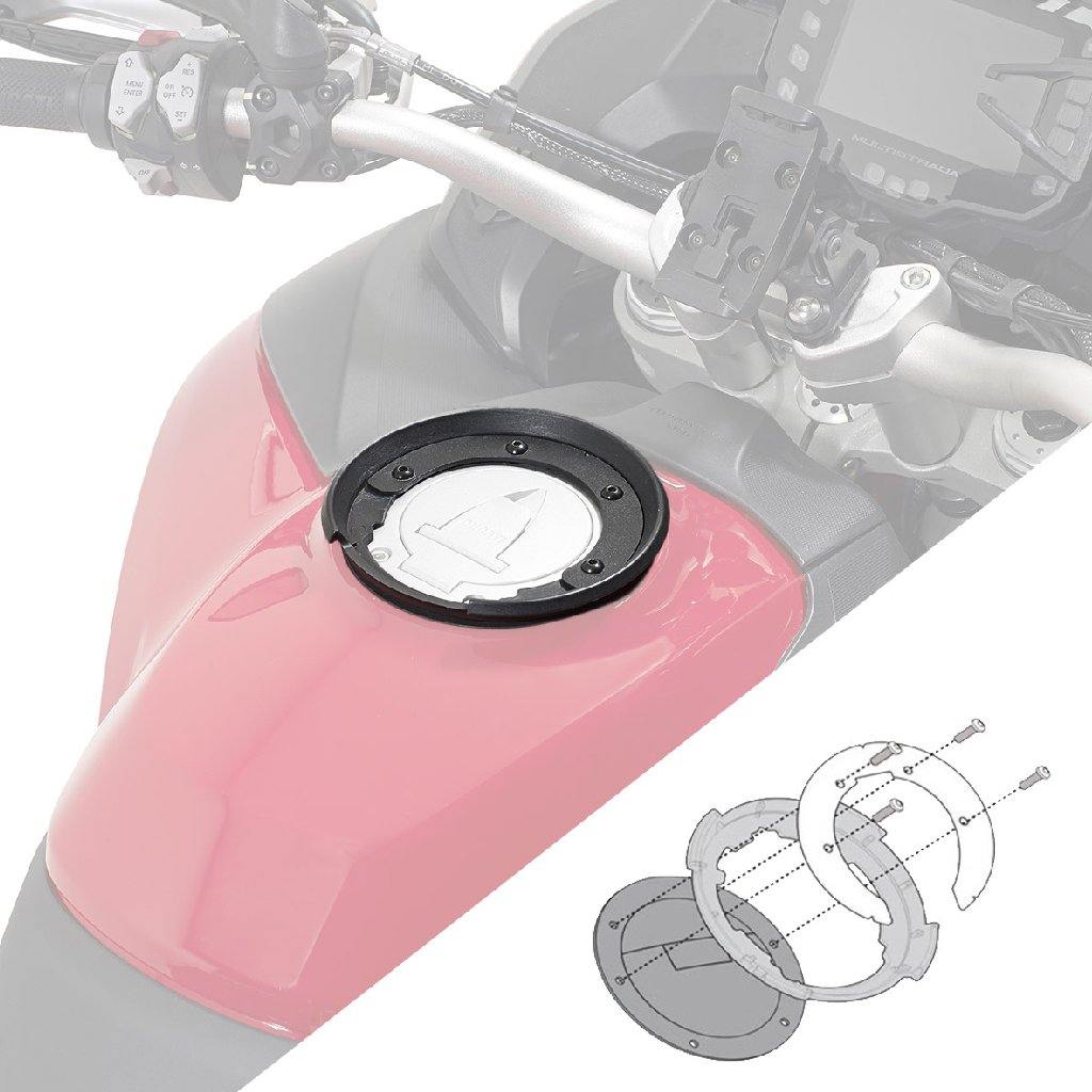 GIVI MOTORCYCLE TANK RING / FLANGE