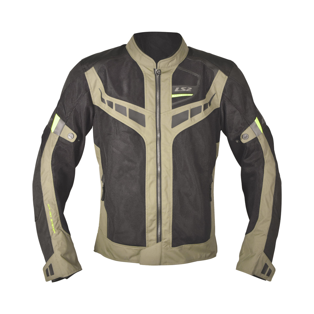 LS2 GARDA AIR MAN MOTORCYCLE RIDING JACKET