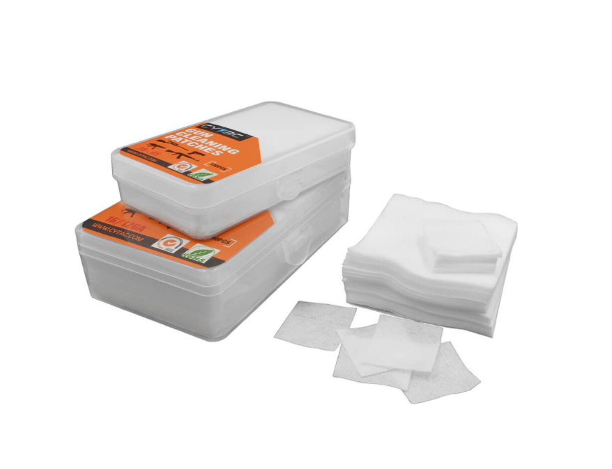 CYTAC SQUARE COTTON PATCHES