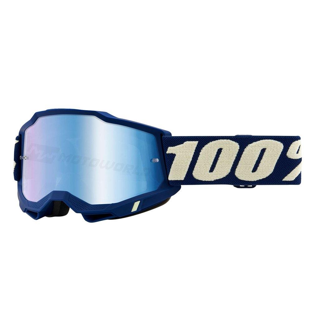 100% ACCURI 2 MX/MTB GOGGLES
