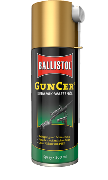 BALLISTOL GUNCER CERAMIC GUN OIL WITH CERAMIC-ADDITIVES
