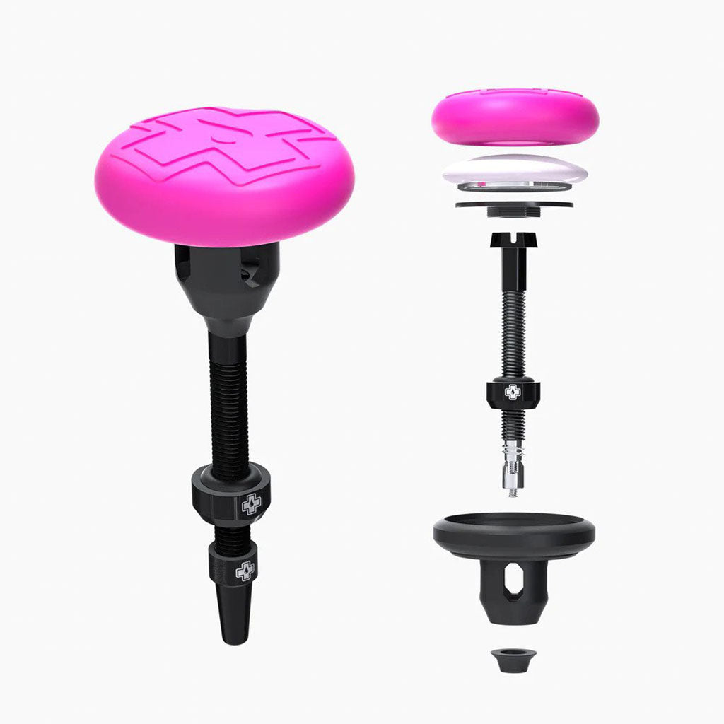 MUC-OFF STEALTH TUBELESS TAG HOLDER