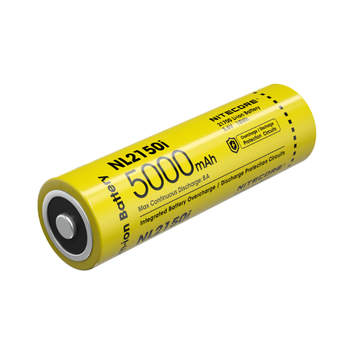 NITECORE 21700 LITHIUM ION 5000MAH (NL2150I)