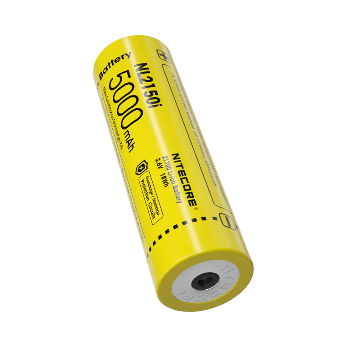 NITECORE 21700 LITHIUM ION 5000MAH (NL2150I)