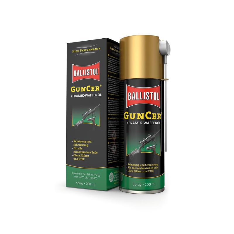BALLISTOL GUNCER CERAMIC GUN OIL WITH CERAMIC-ADDITIVES