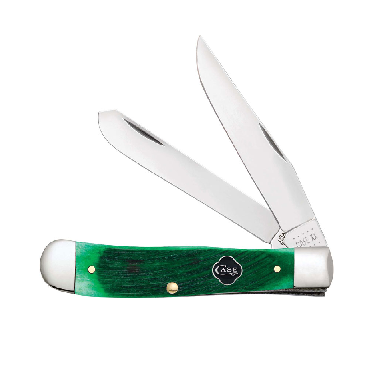 CASE KNIVES GREEN CLOVER BONE TRAPPER