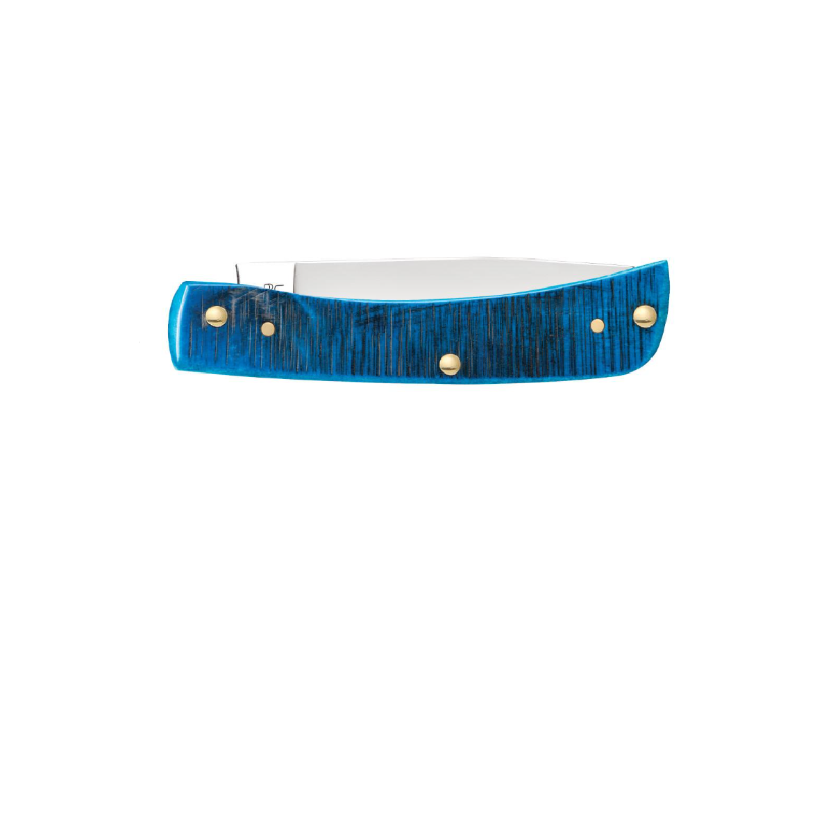 CASE KNIVES CARIBBEAN BLUE BONE SOD BUSTER JR