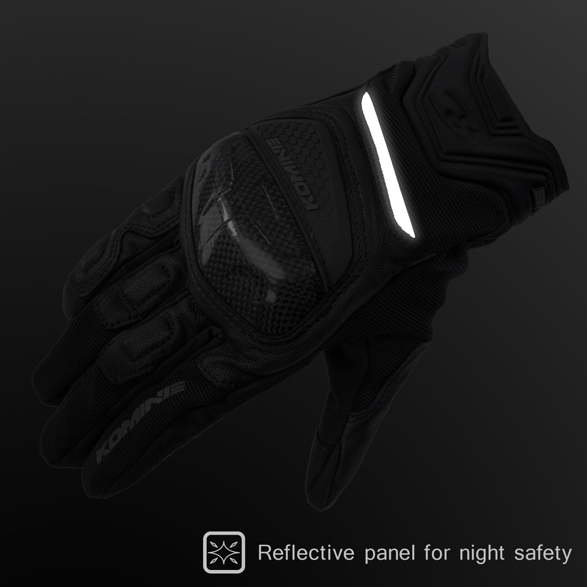 KOMINE GK-268 CARBON MESH GLOVES