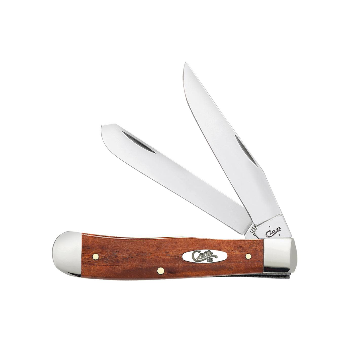 CASE KNIVES SMOOTH CHESNUT BONE TRAPPER