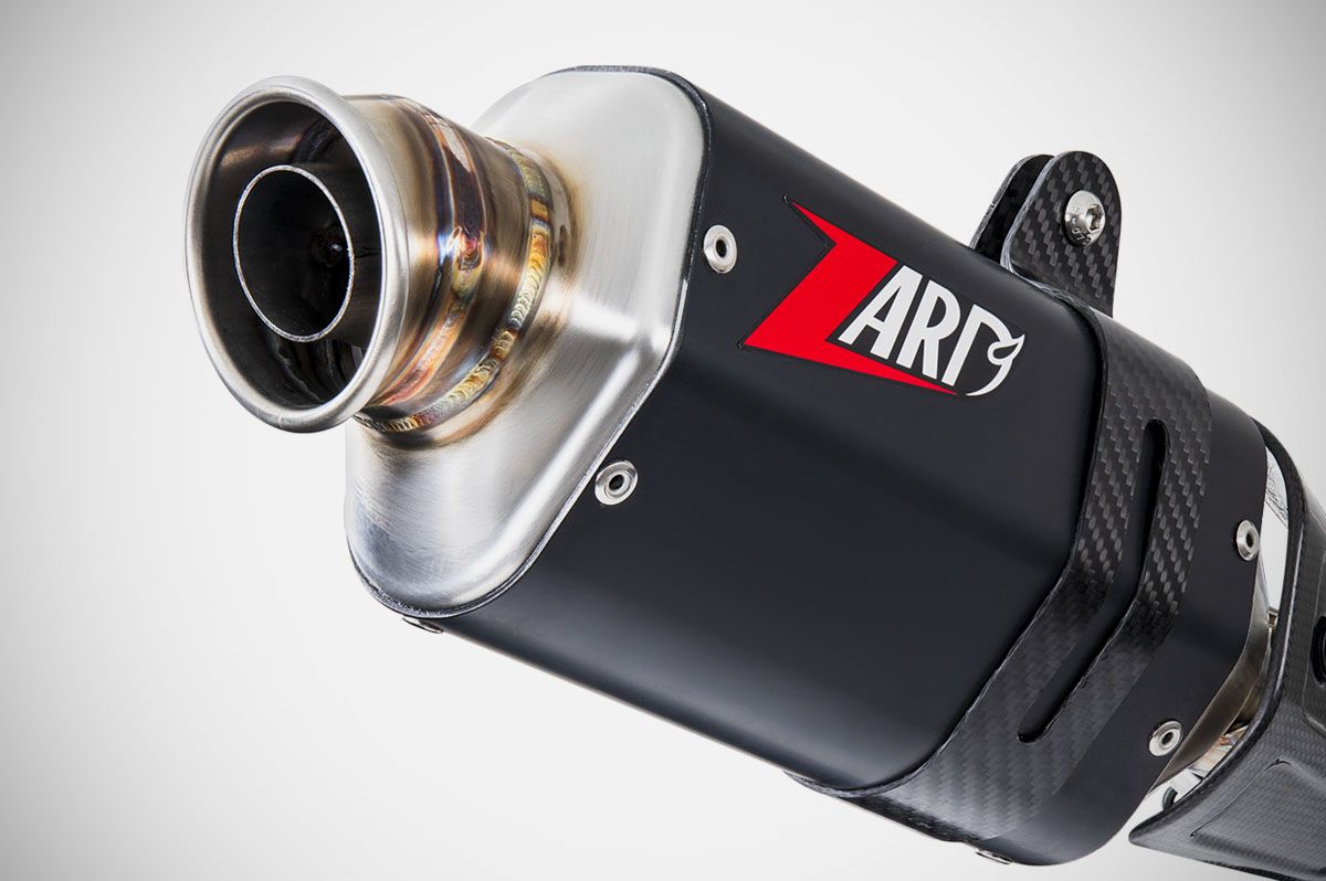 ZARD ROYAL ENFIELD HIMALAYAN 450 2024 MOTORCYCLE EXHAUST