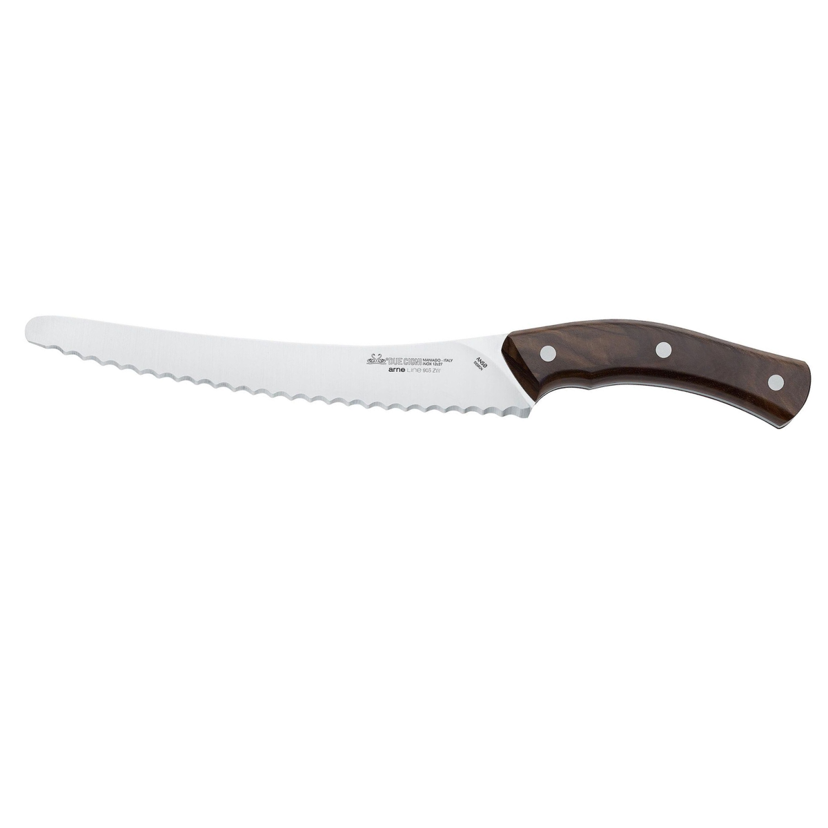 DUE CIGNI ARNE LINE STEAK KNIFE