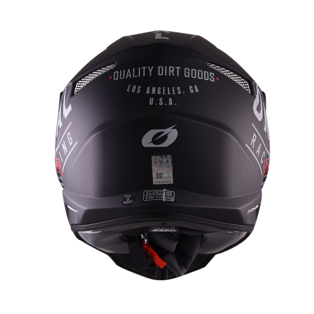 O'NEAL 3SRS MX HELMET