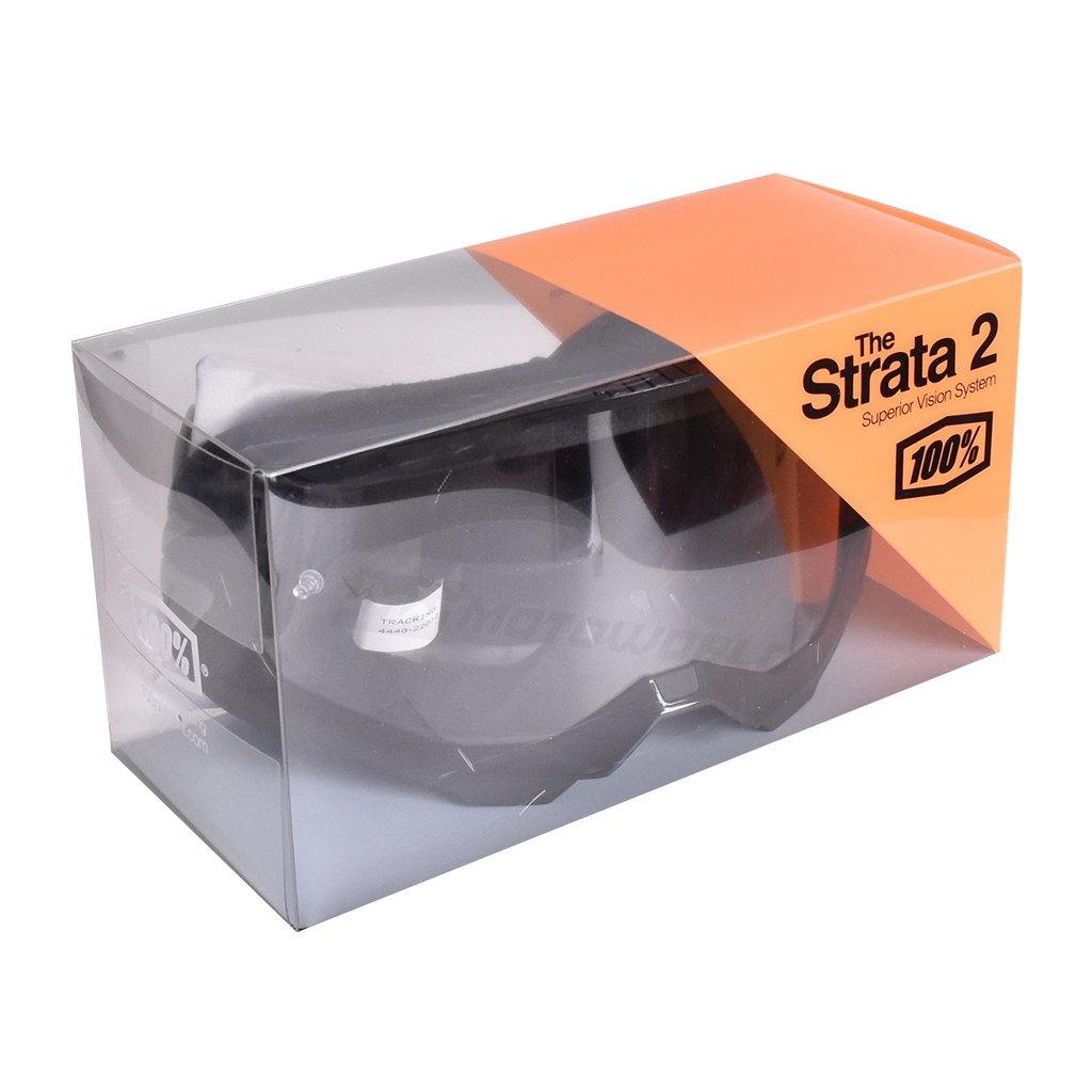 100% STRATA 2 MX/MTB GOOGLES