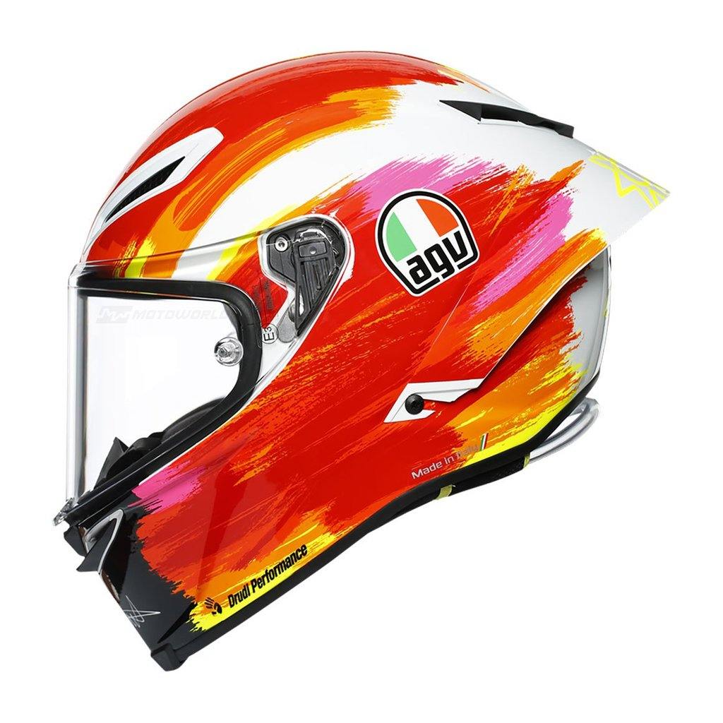 AGV PISTA GP RR MOTORCYCLE RACING HELMET