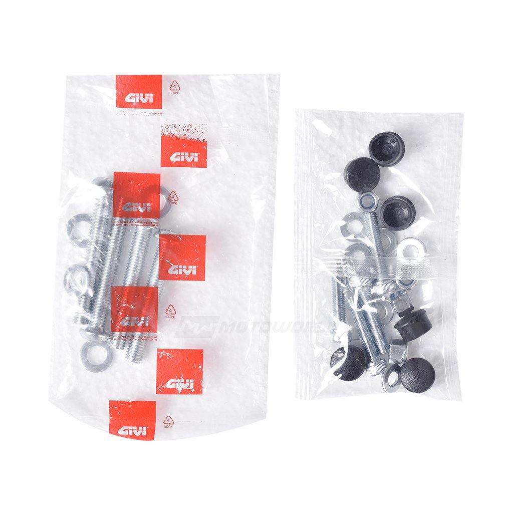 GIVI SRV HEAVY DUTY MOTORCYCLE FITMENT KIT/BRACKET