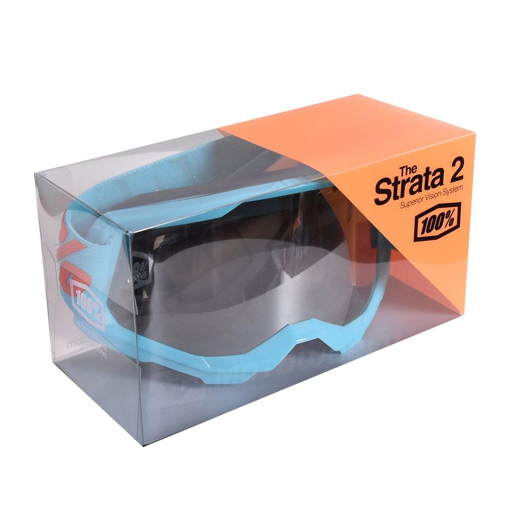 100% STRATA 2 MX/MTB GOOGLES