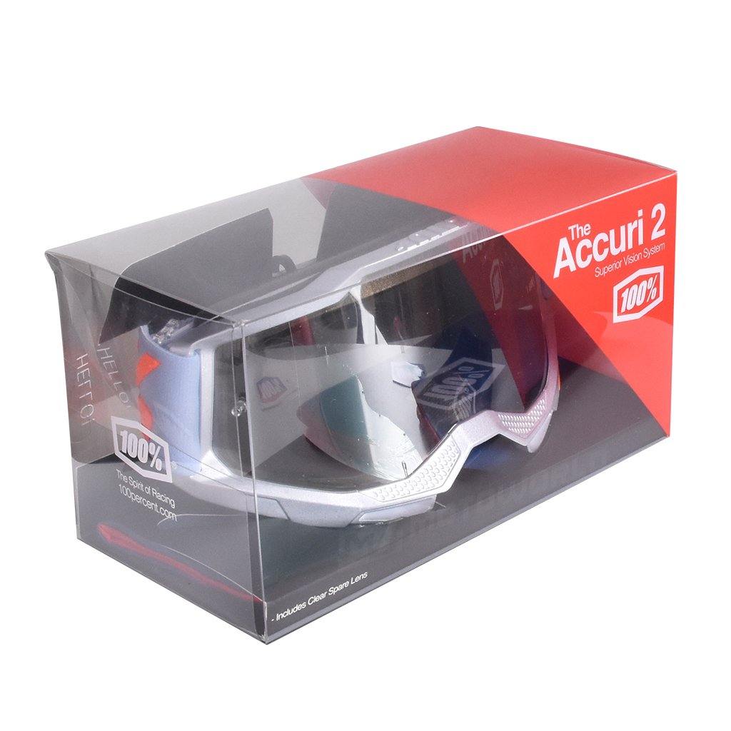 100% ACCURI 2 MX/MTB GOGGLES