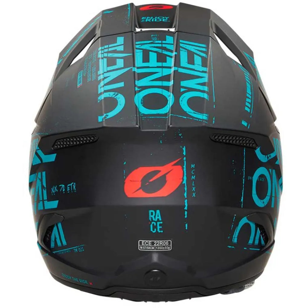 O'NEAL 3SRS II MOTORCYCLE MX HELMET