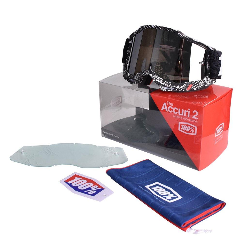 100% ACCURI 2 MX/MTB GOGGLES