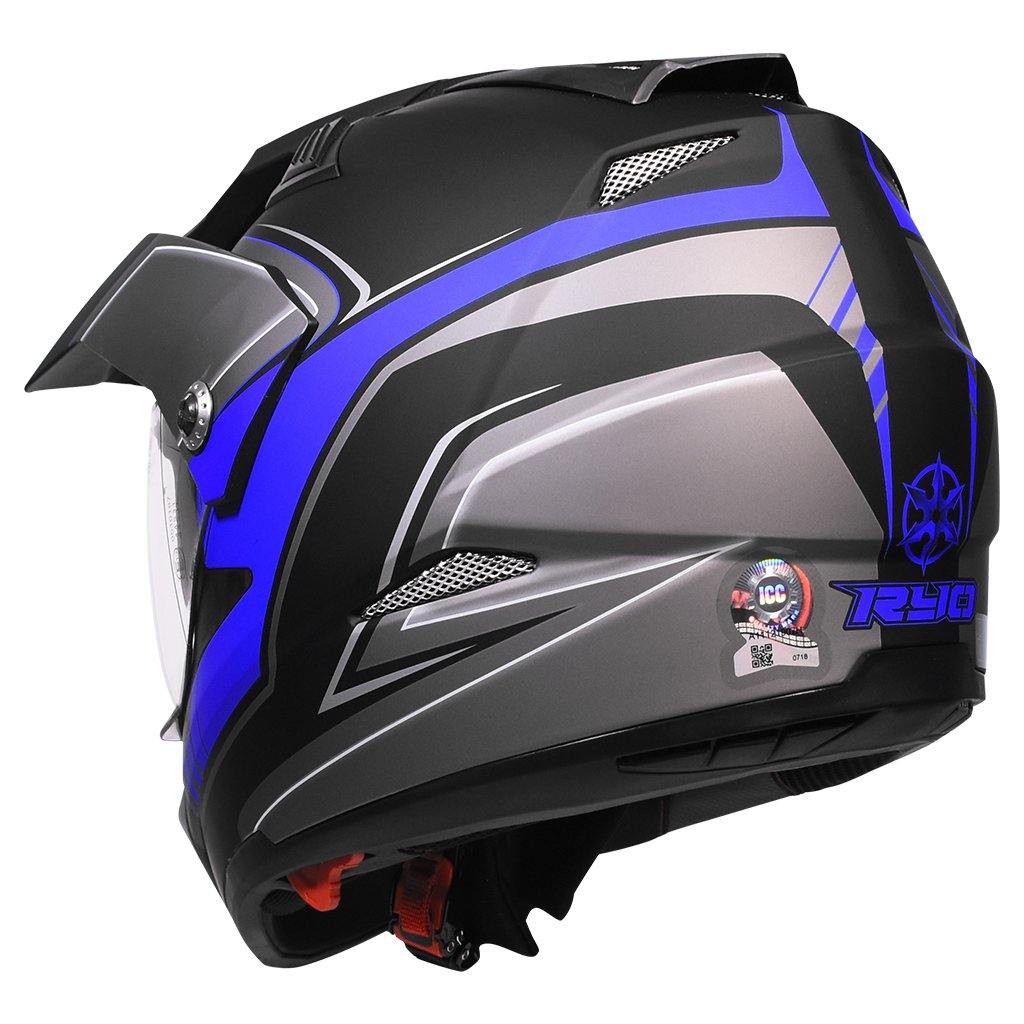 RYO RDX-1(SC-09) MOTORCYCLE FULL FACE HELMET