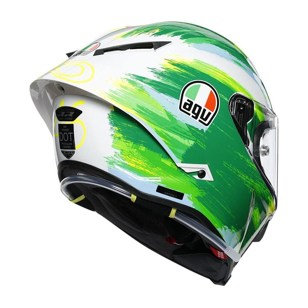 AGV PISTA GP RR MOTORCYCLE RACING HELMET