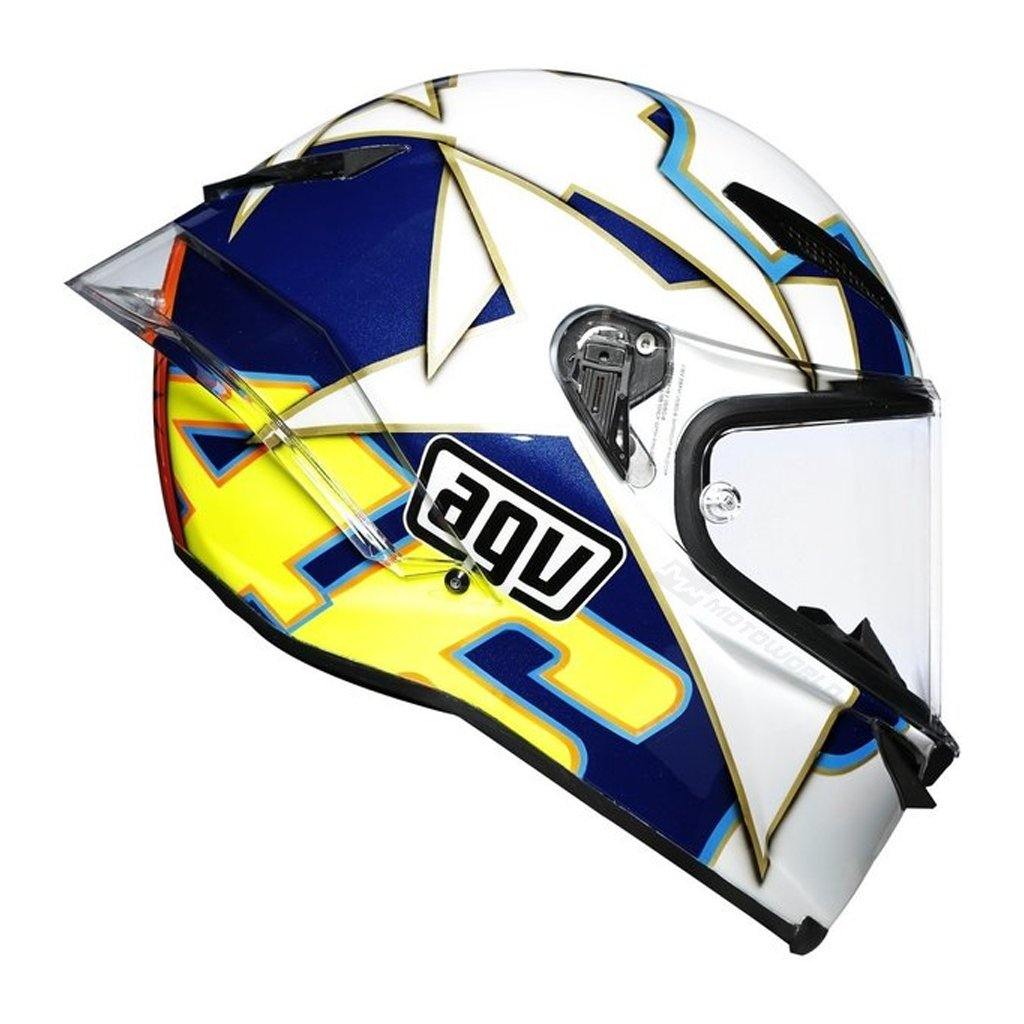 AGV PISTA GP RR MOTORCYCLE RACING HELMET