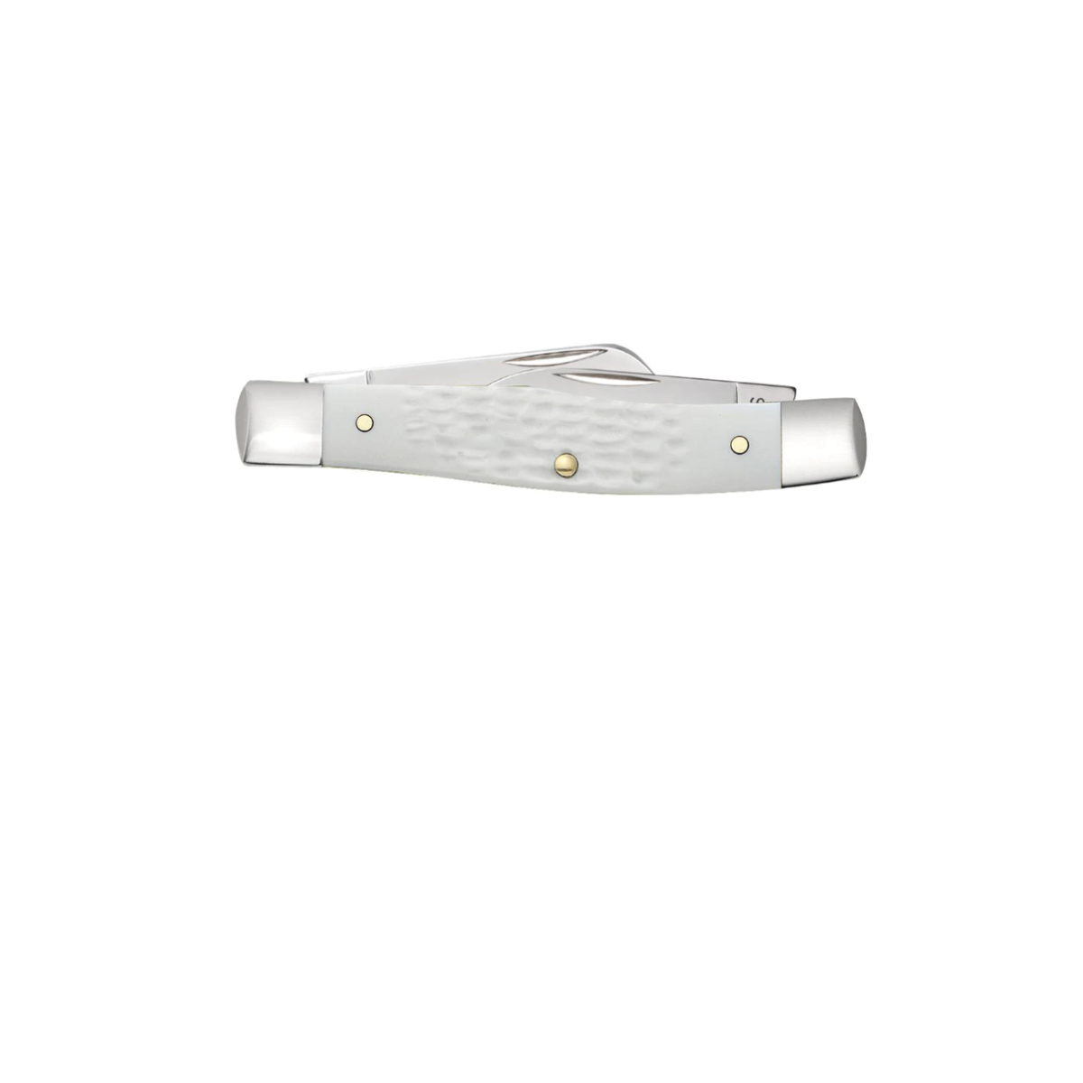 CASE KNIVES SPARXX STANDARD JIG WHITE SYNTHETIC MEDIUM STOCKMAN