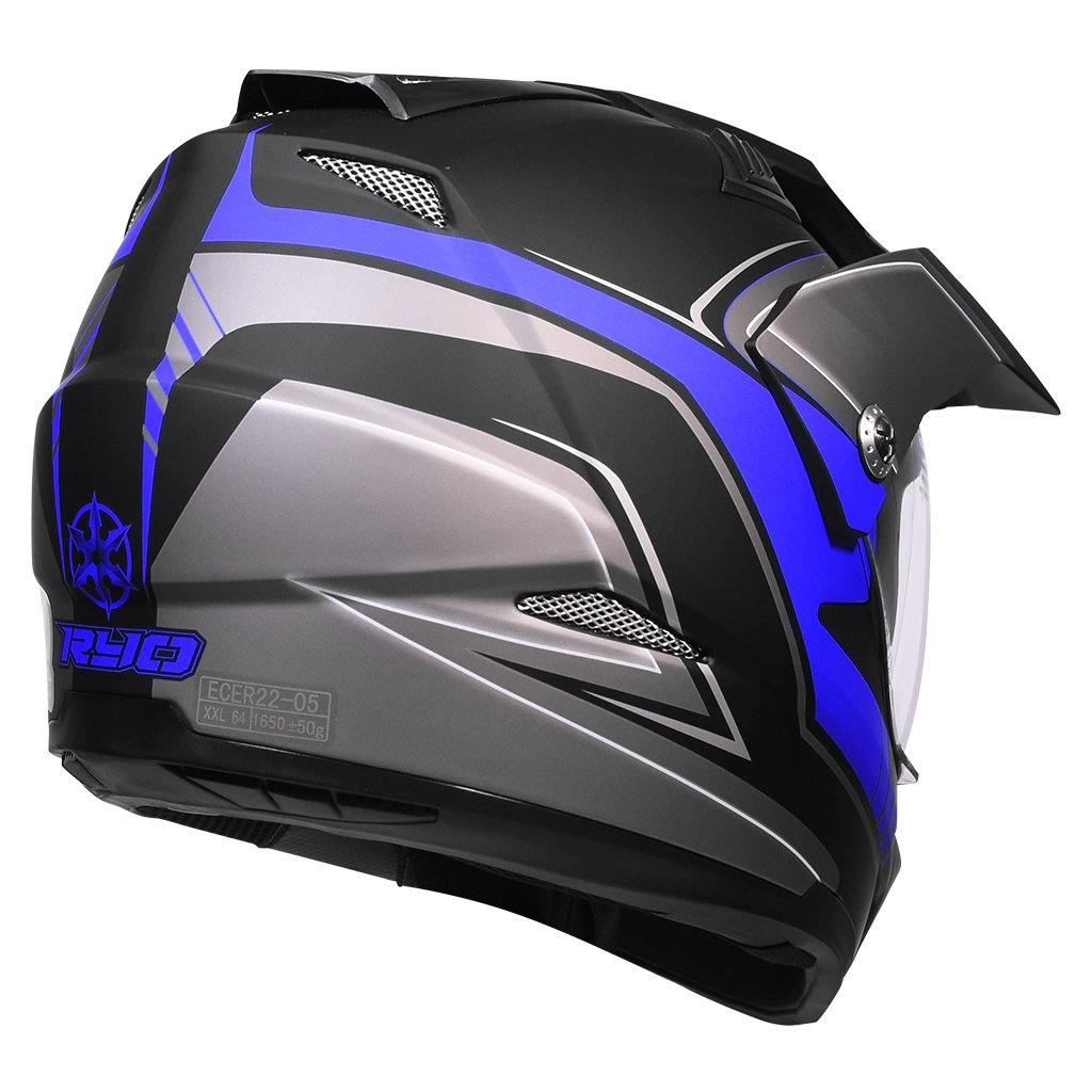 RYO RDX-1(SC-09) MOTORCYCLE FULL FACE HELMET
