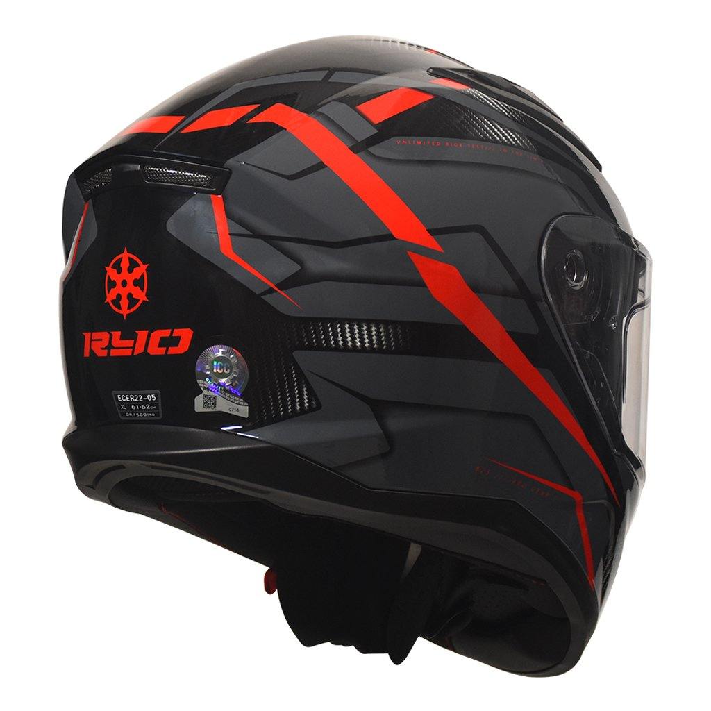 RYO RF-2(FS-825) MOTORCYCLE FULL FACE HELMET