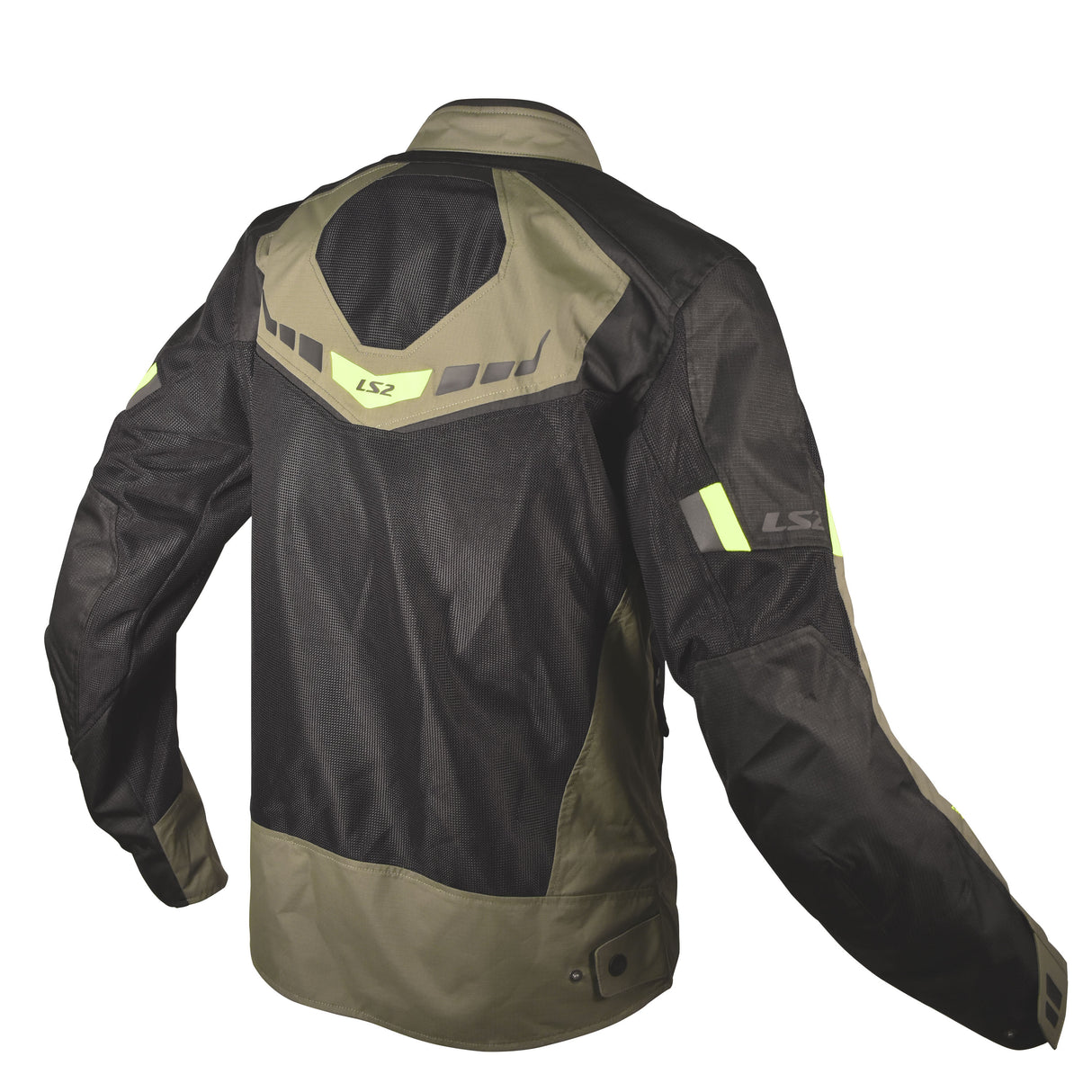 LS2 GARDA AIR MAN MOTORCYCLE RIDING JACKET