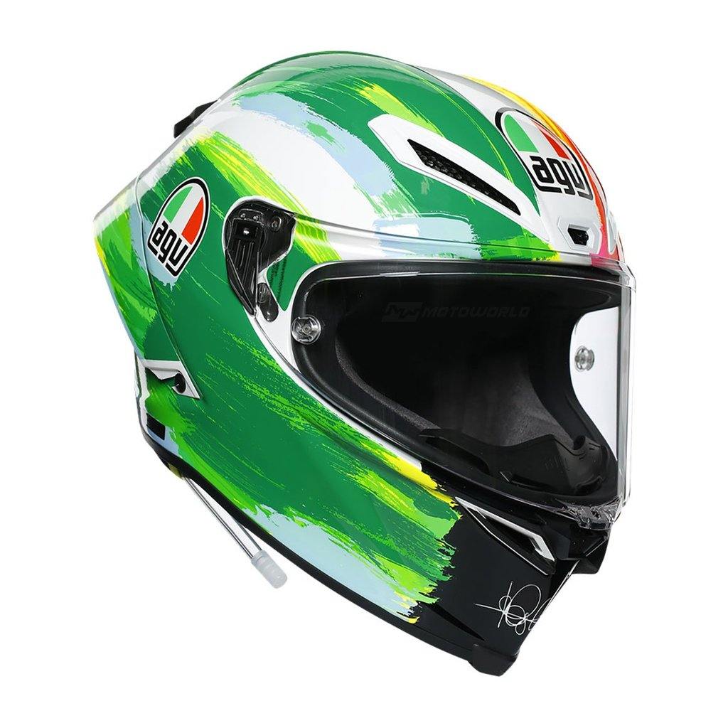 AGV PISTA GP RR MOTORCYCLE RACING HELMET