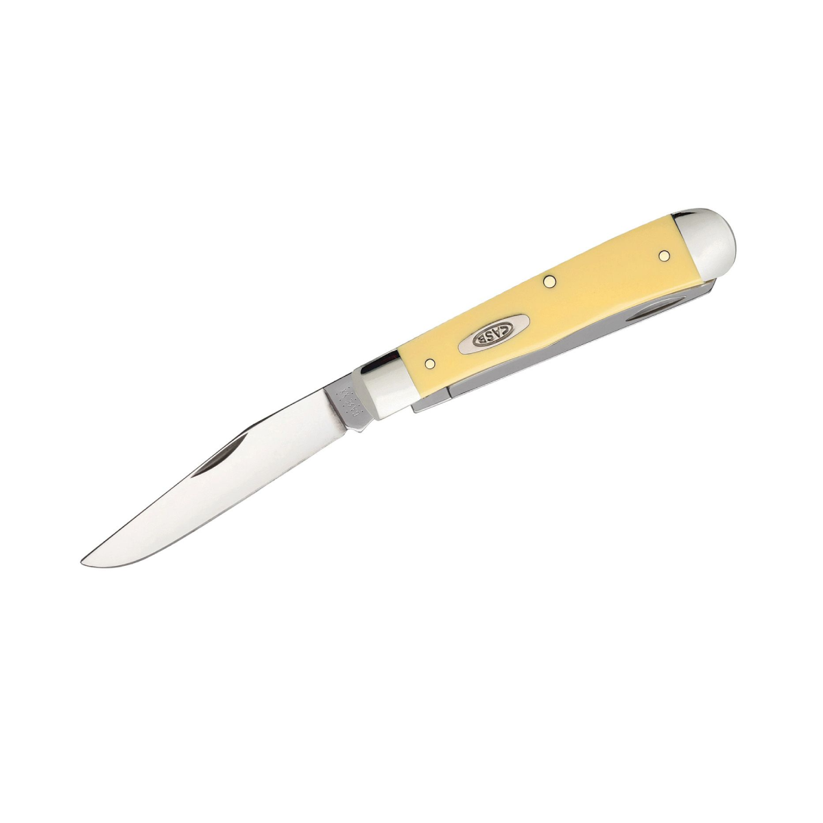 CASE KNIVES YELLOW SYNTHETIC TRAPPER