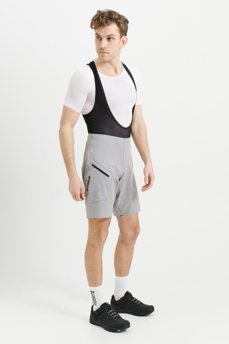 USWE HYBRID MTB BIB MENS SHORTS