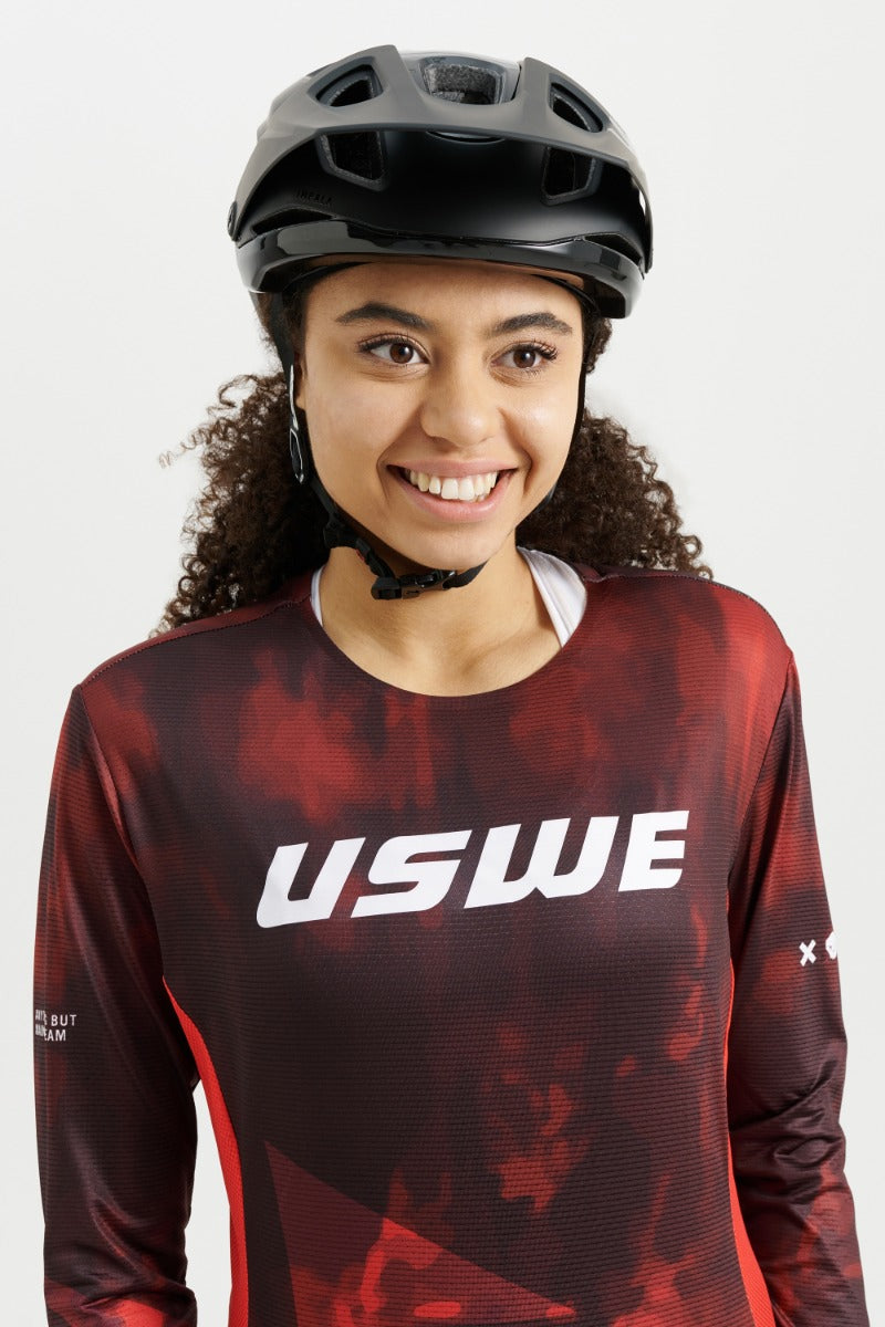 USWE LUFTIG WOMENS MTB JERSEY