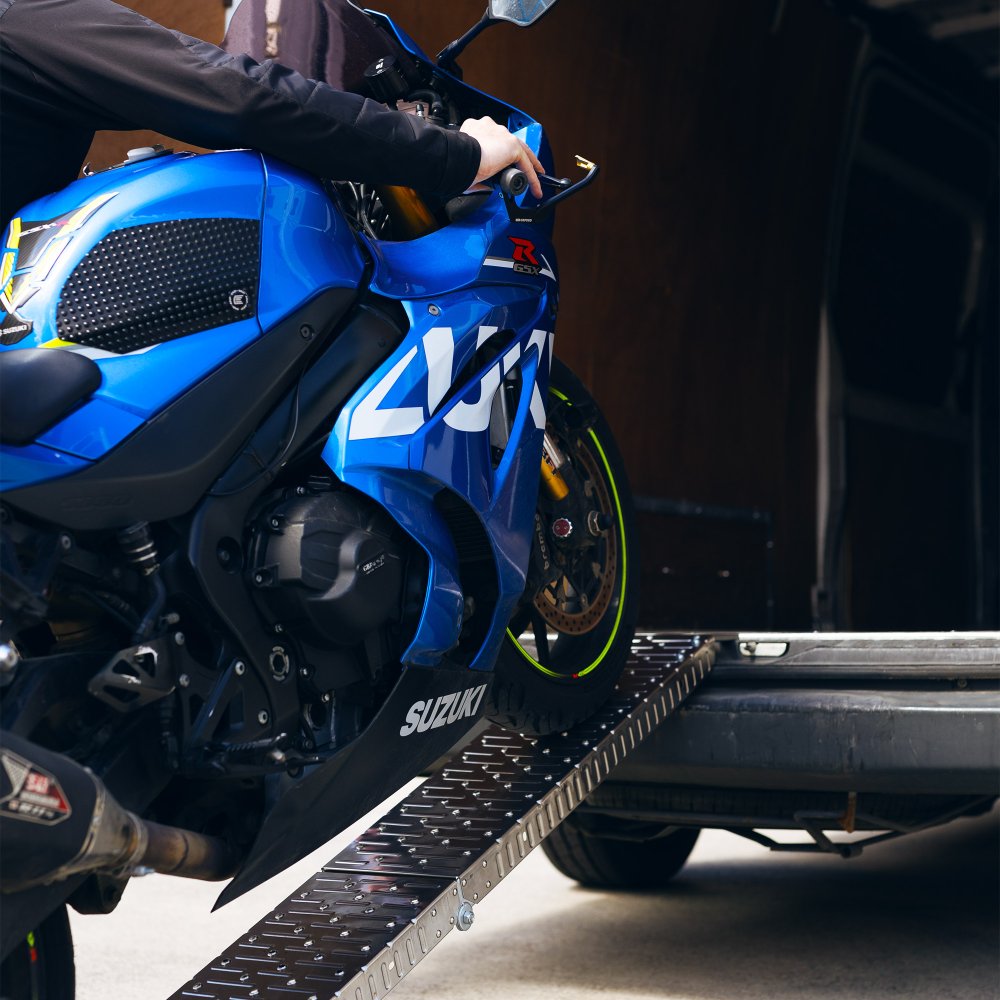 OXFORD OX299 STAINLESS STEEL FOLDABLE MOTORCYCLE RAMP