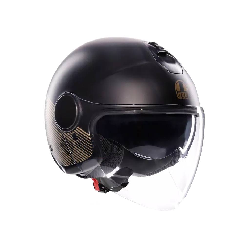 AGV ETERES MOTORCYCLE OPEN FACE HELMET