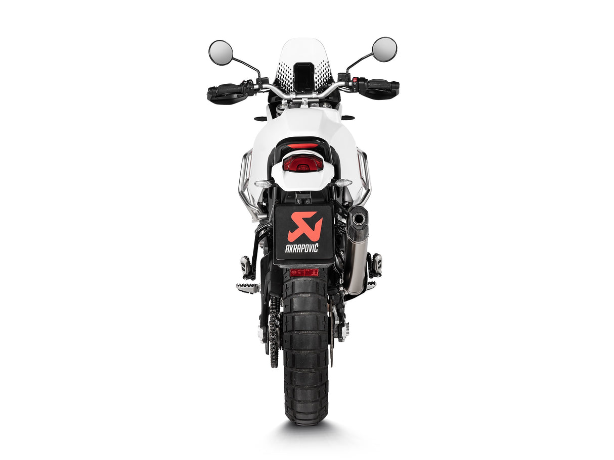 AKRAPOVIC DUCATI DESERTX 2019-2024 MOTORCYCLE EXHAUST