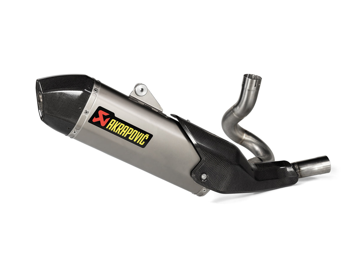 AKRAPOVIC DUCATI DESERTX 2019-2024 MOTORCYCLE EXHAUST